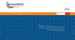 Desktop Screenshot of numbersmatching.com