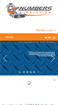 Mobile Screenshot of numbersmatching.com